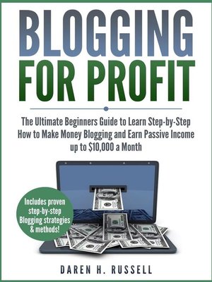 cover image of Blogging for Profit